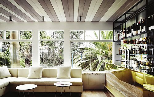 Ashley Falkenburg Interiors: Striped Ceilings