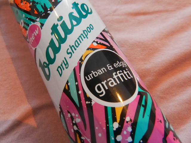 Batiste Dry Shampoo 'urban & edgy Graffiti' scented