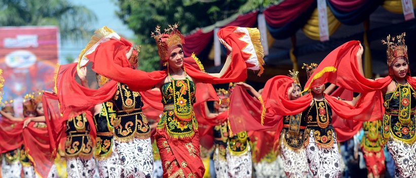 Nama nama Tarian tradisional Indonesia dan asal daerahnya