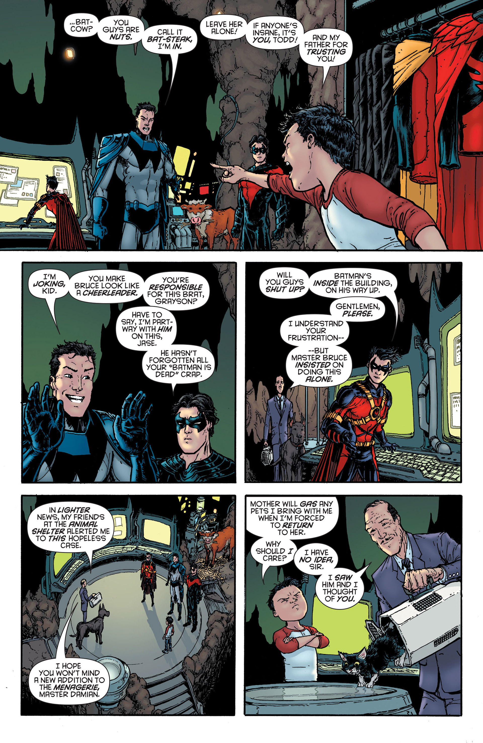 Read online Batman Incorporated (2012) comic -  Issue #6 - 12