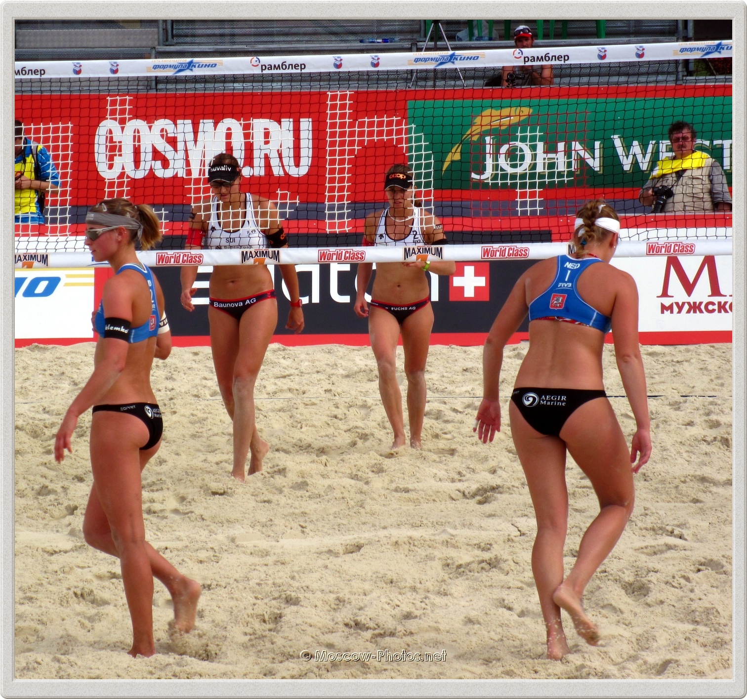 Beach Volleyball Grand Slam Moscow 2011
