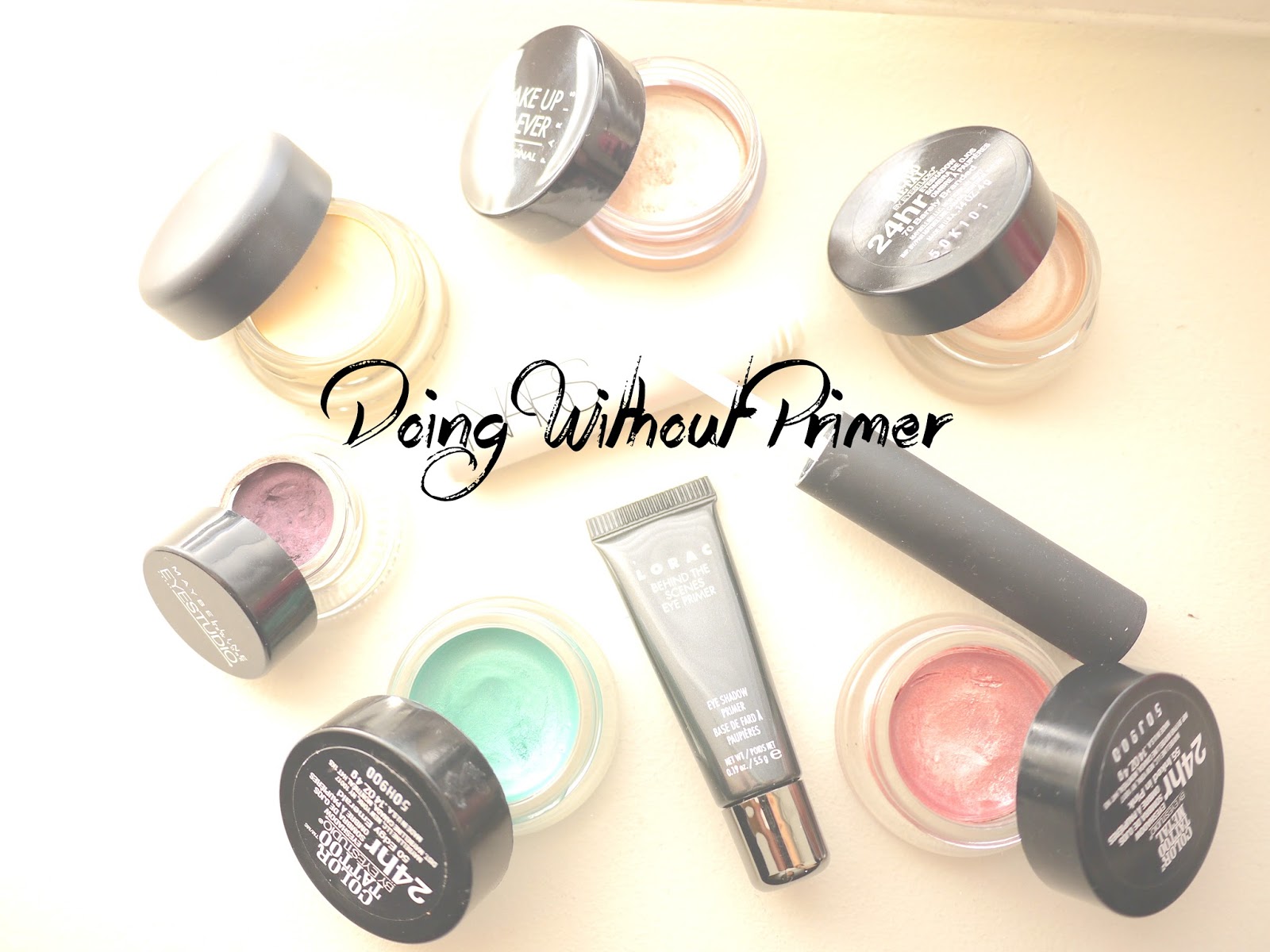 Do you need eyeshadow primer, what to use as eyeshadow primer bases