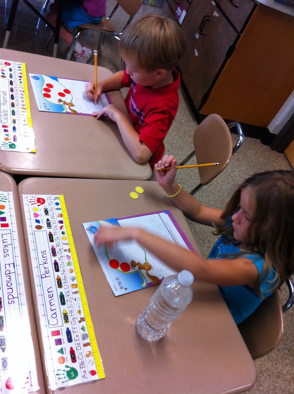 Mrs. Cross' Class Blog: Using Math Counters