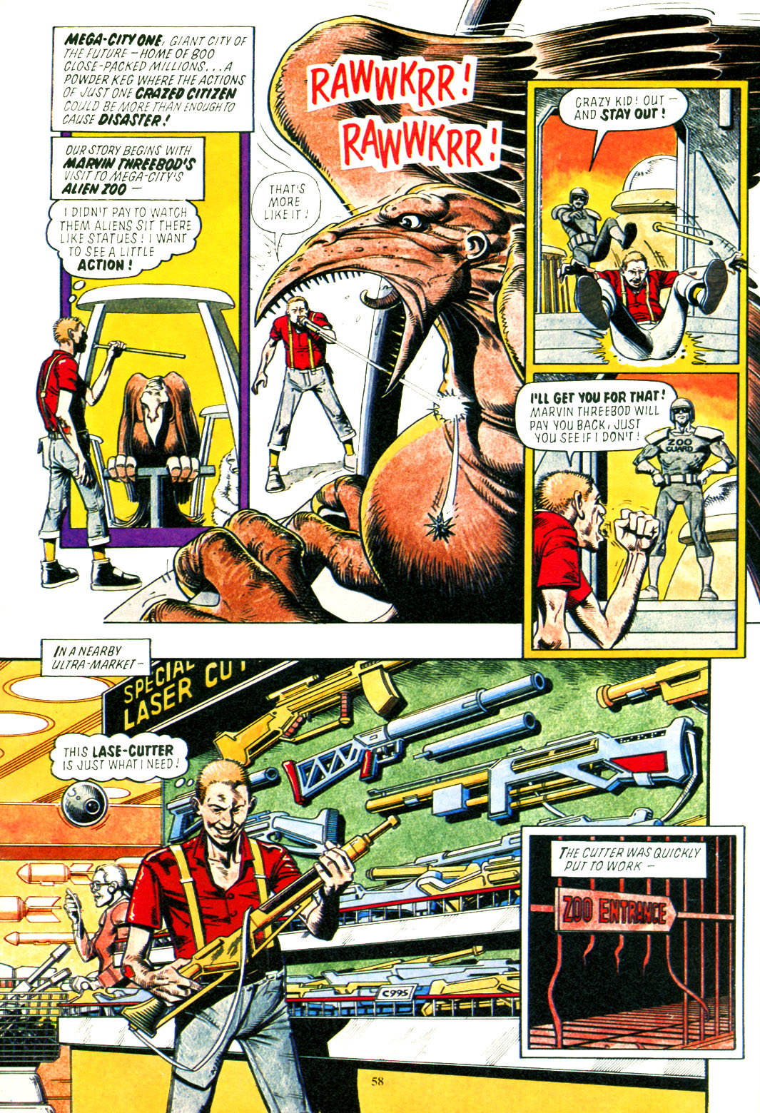 Read online Judge Dredd: The Complete Case Files comic -  Issue # TPB 5 (Part 1) - 141
