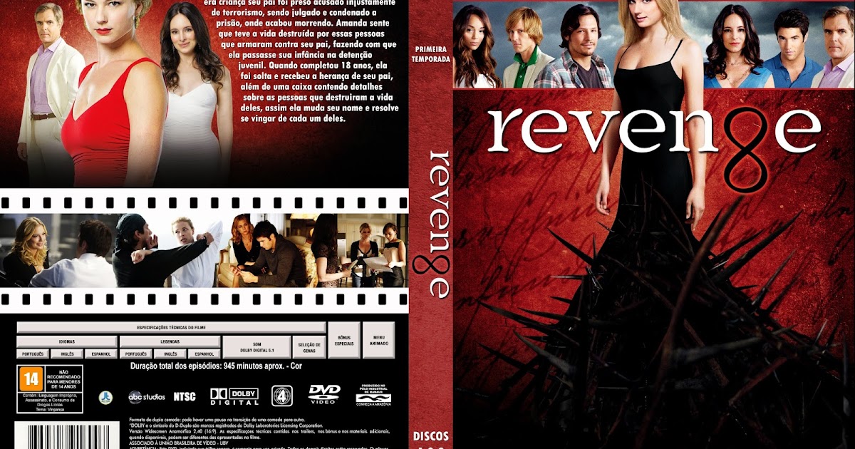 Revenge 1ª Temporada Completa Capas Grátis