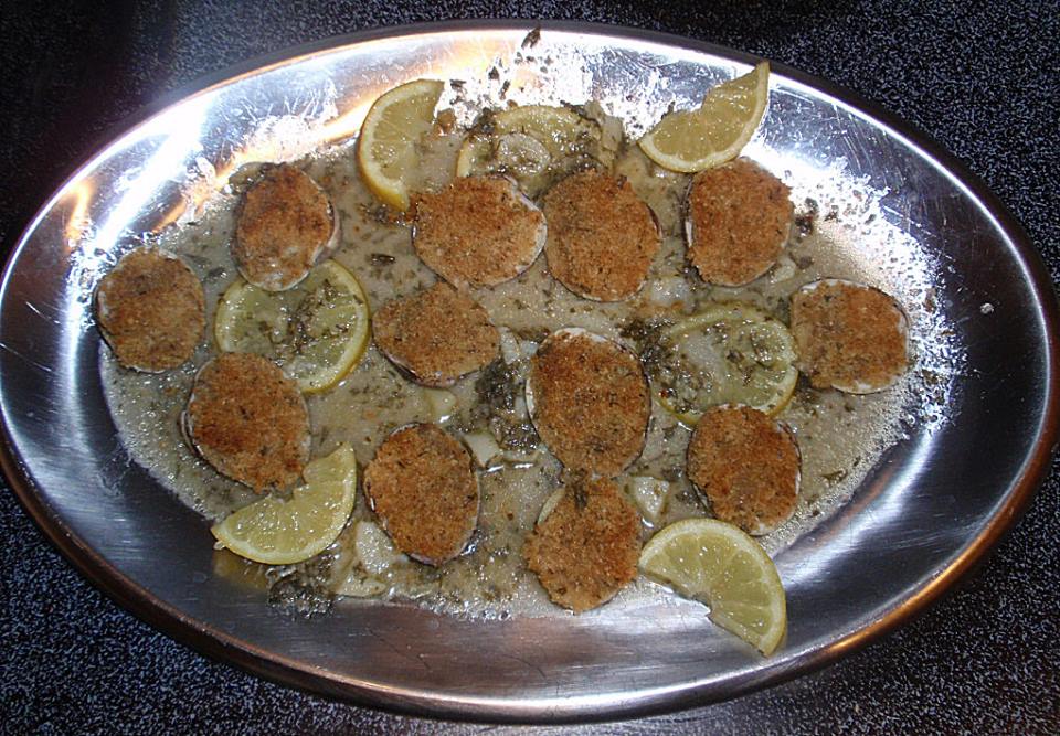 Italian Baked Clams Great Italian Cooking