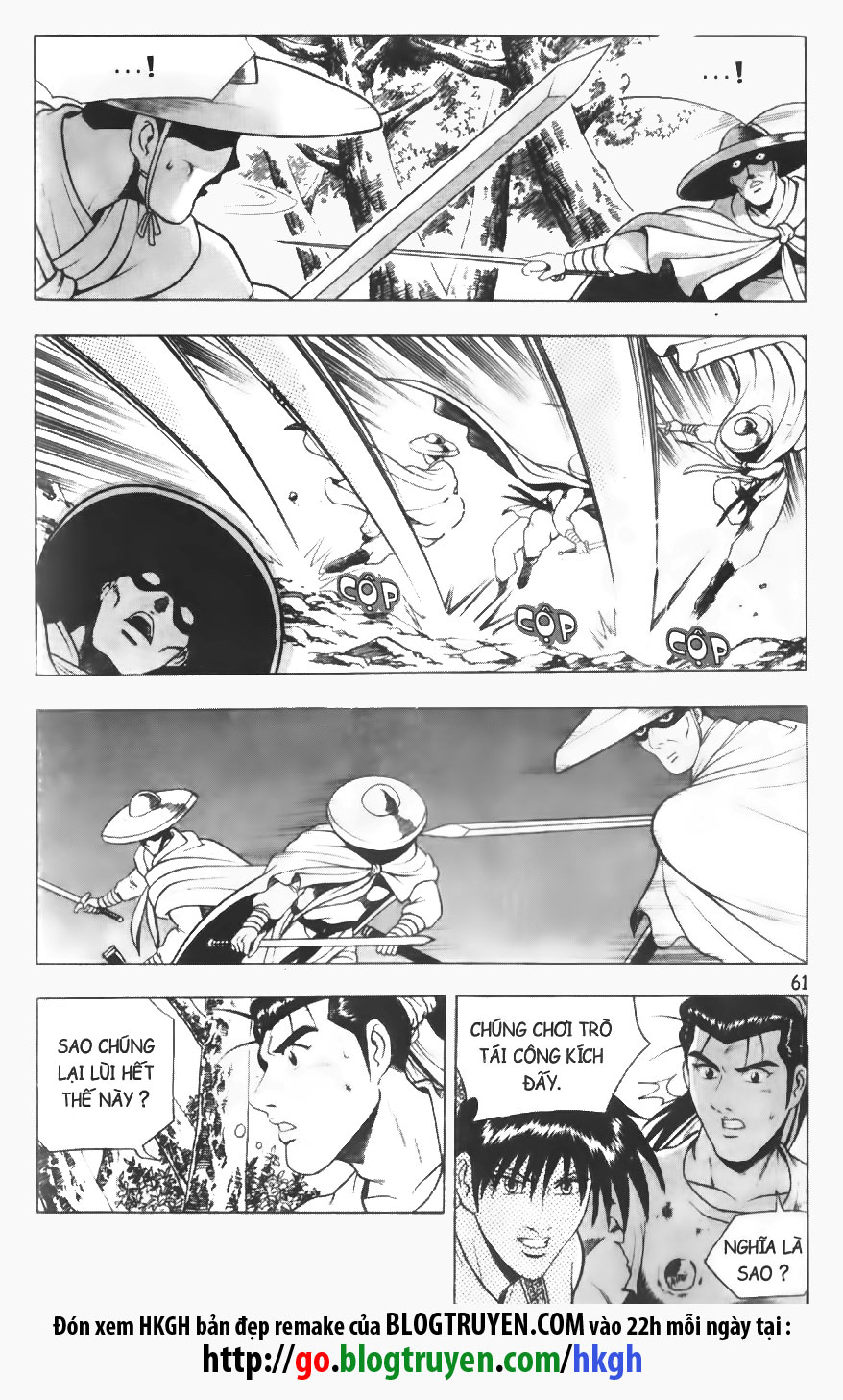 Hiệp Khách Giang Hồ chap 98 - Trang 16