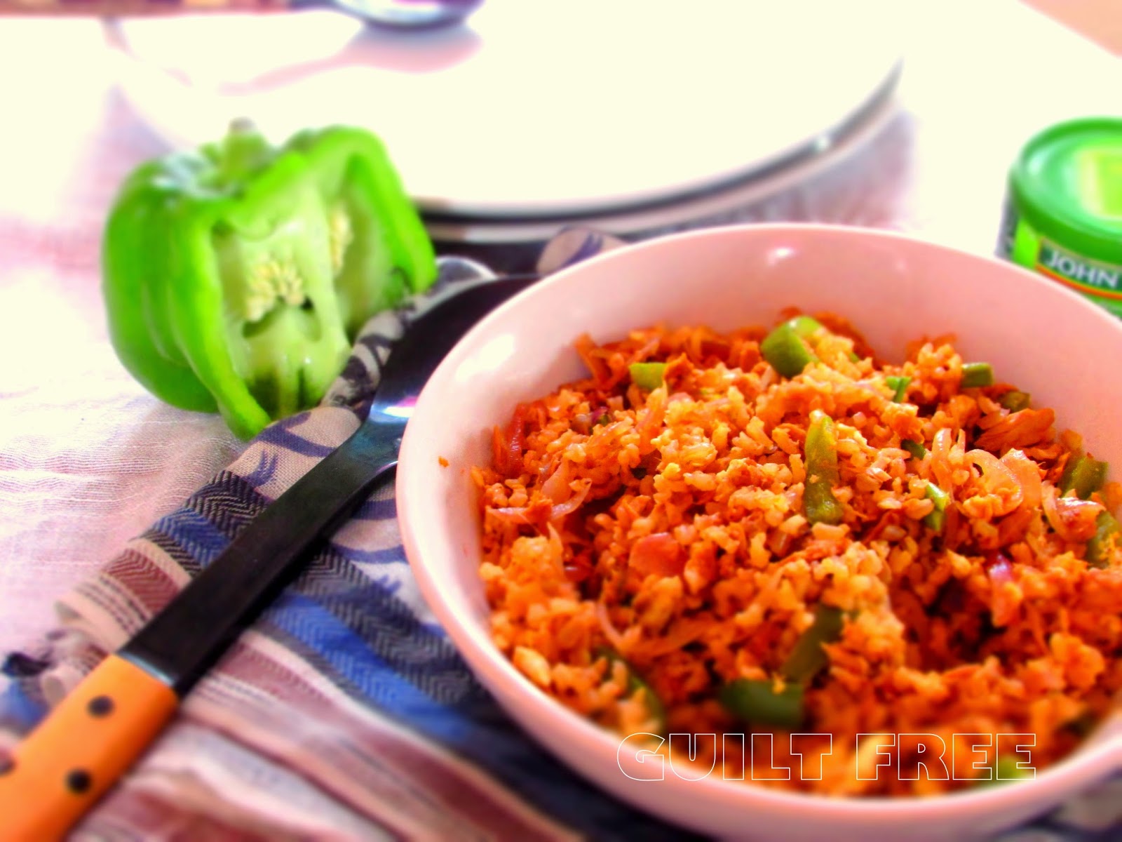 Tuna and Egg Fried Rice