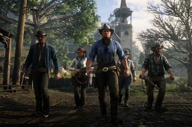 تسريب فيديو يكشف لأول مرة نسخة Red Dead Redemption 2 على جهاز PC ، حقيقي أم مزيف ؟ 