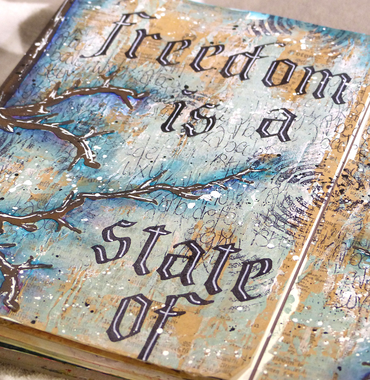 jehkotar Art journal Freedom is a state of mind
