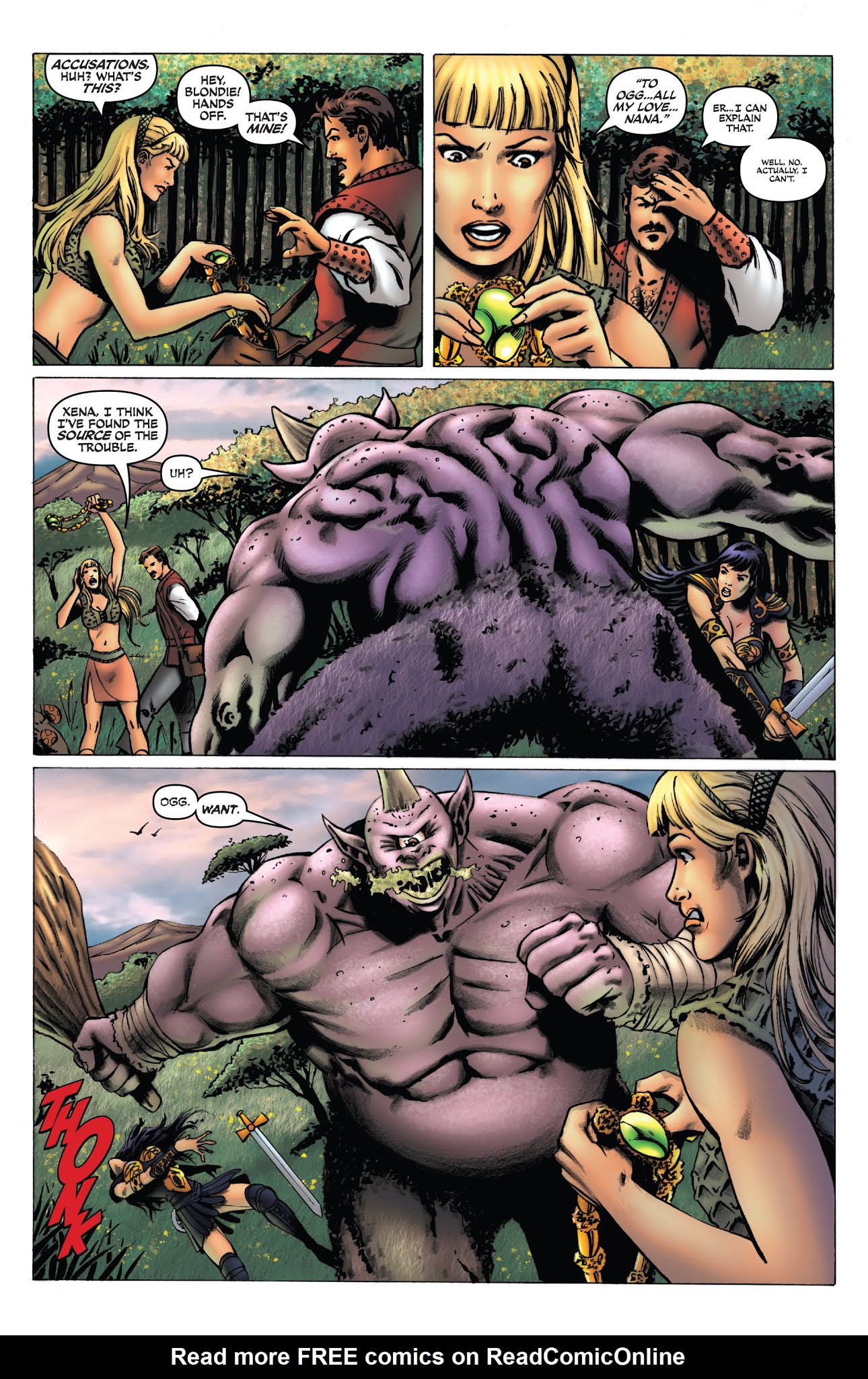 Read online Army of Darkness / Xena comic -  Issue #1 - 10