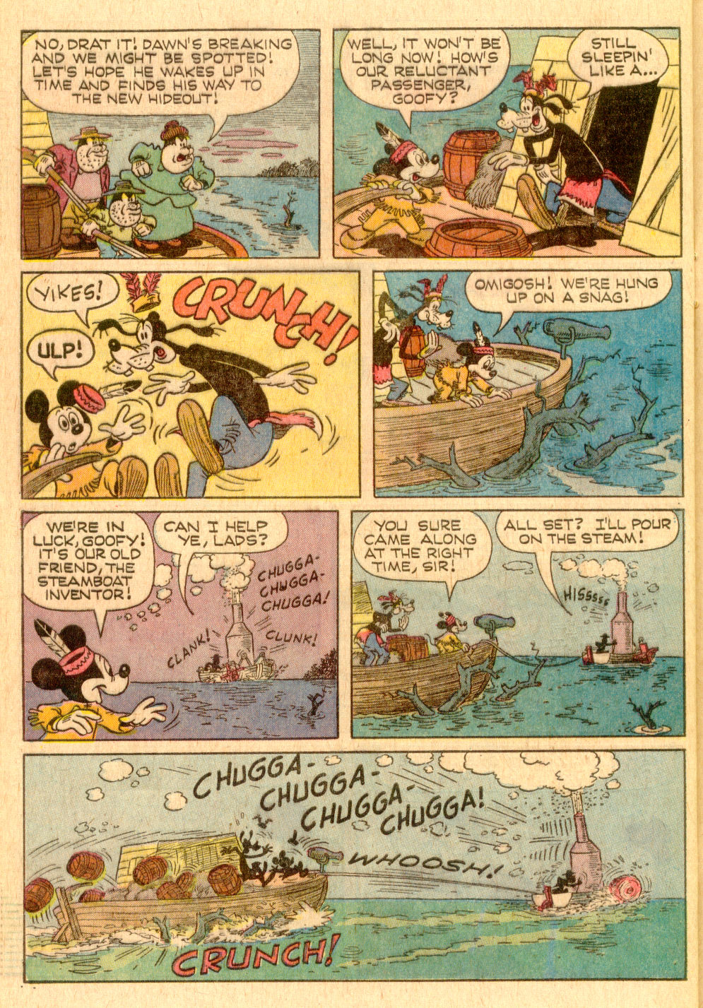 Read online Walt Disney's Comics and Stories comic -  Issue #338 - 28