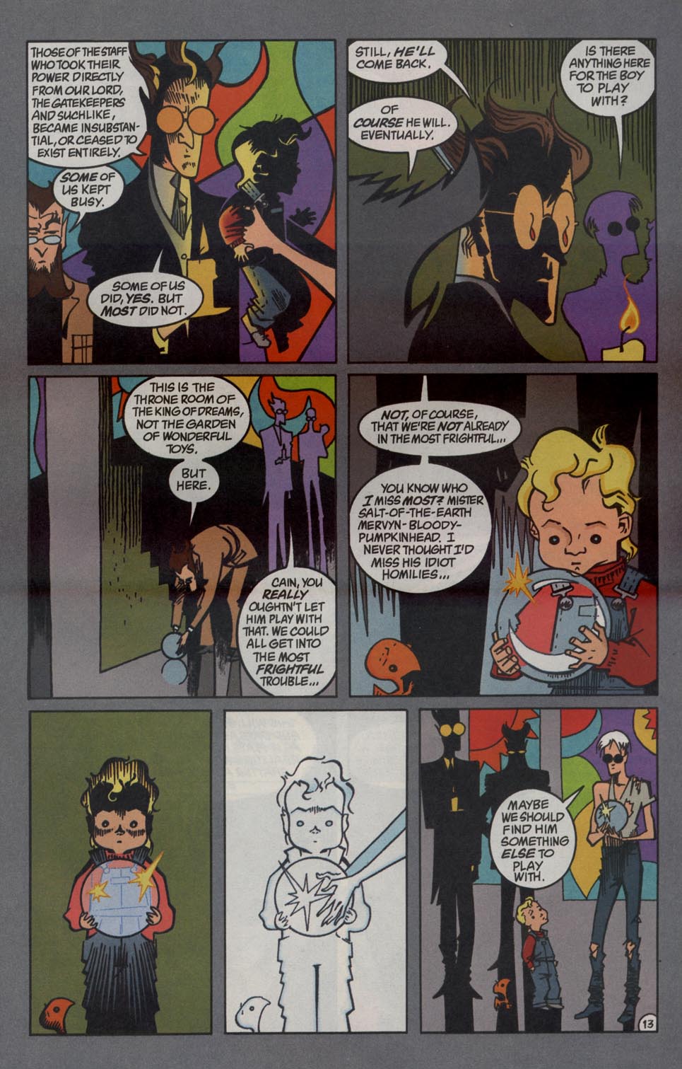 Read online The Sandman (1989) comic -  Issue #67 - 14
