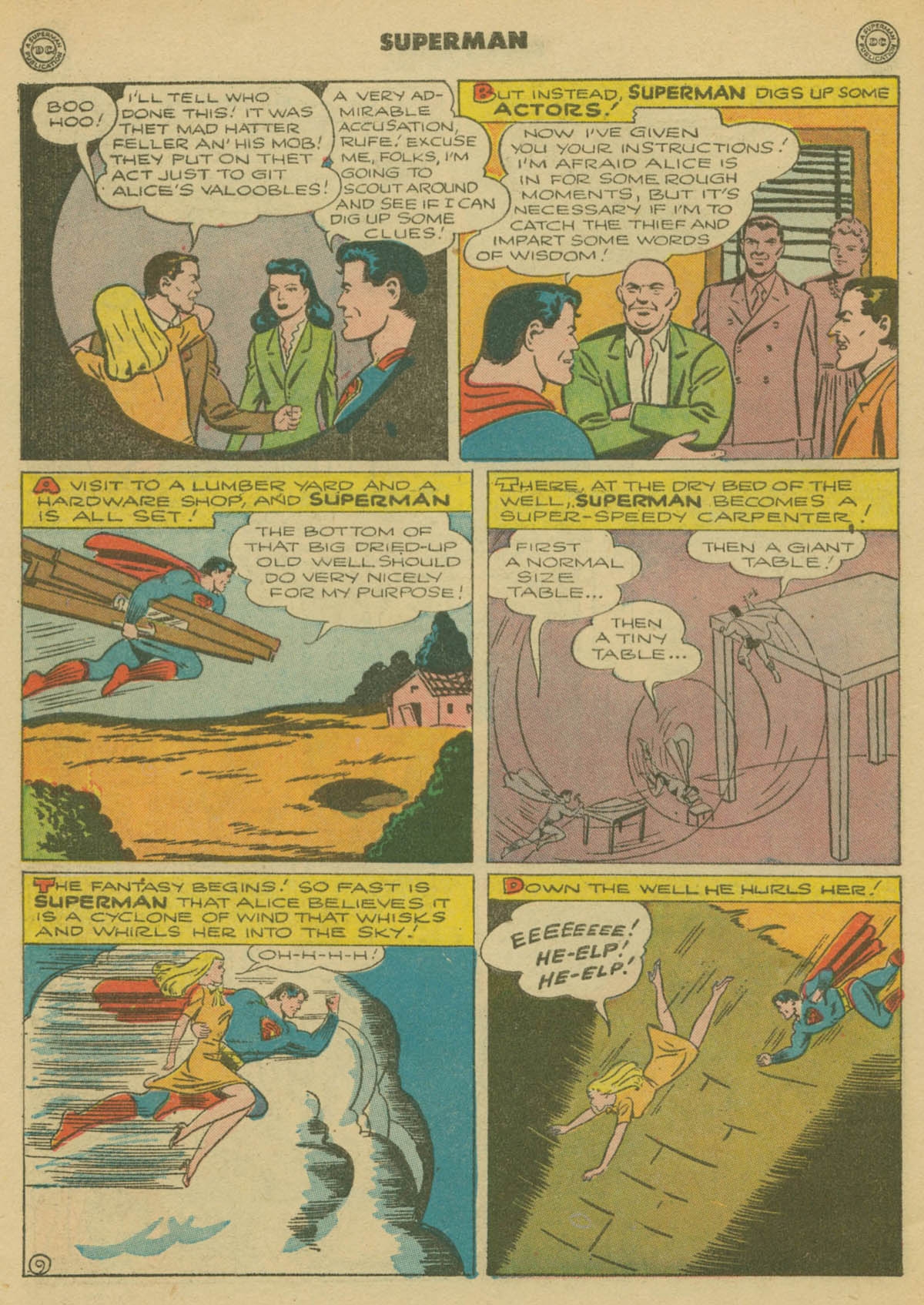 Read online Superman (1939) comic -  Issue #41 - 44