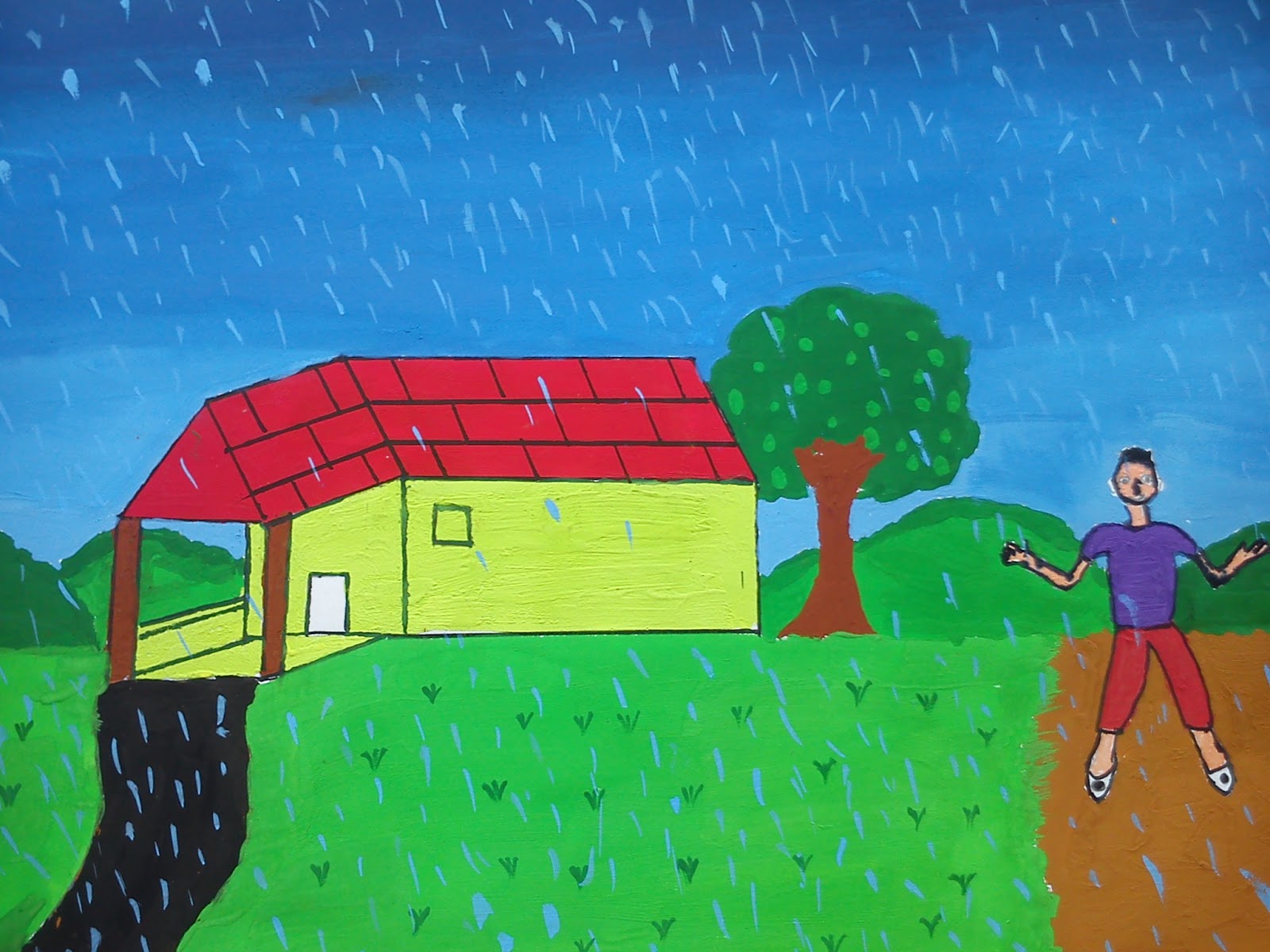 clip art images rainy season - photo #13