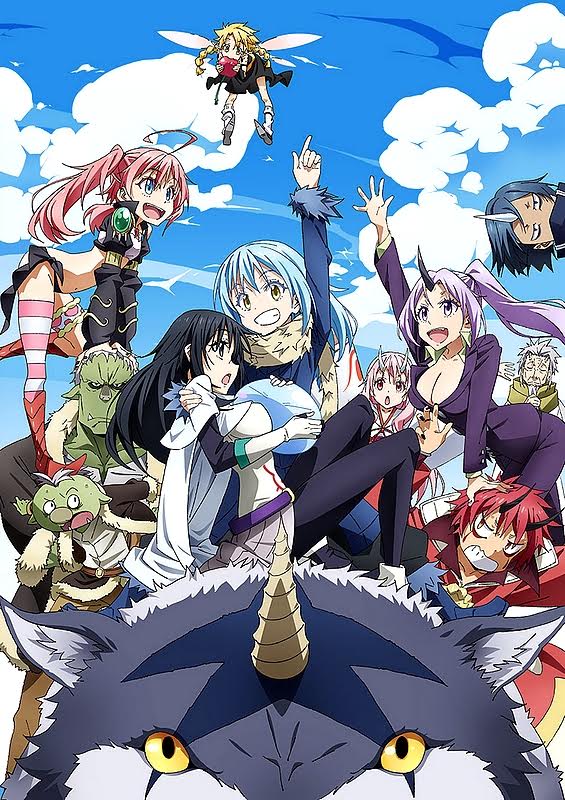 Tensei shitara Slime Datta Ken Tensei shitara Slime Datta Ken