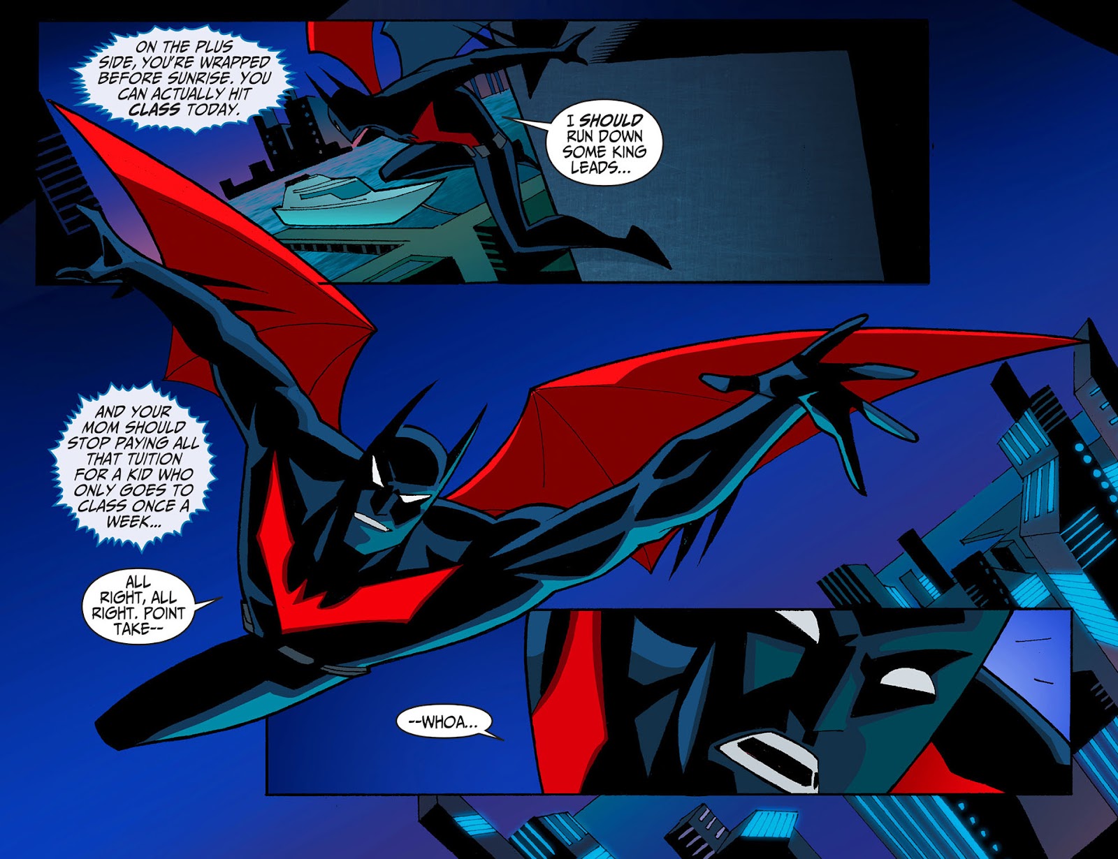 Batman Beyond 2 0 Issue 35 Read Batman Beyond 2 0 Issue 35 comic