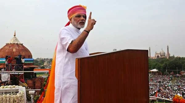 Independence Day: ‘Impatient’ Modi delivers a clear (but forgettable) pitch for 2019,New Delhi, News, Business, Message, UPA, Criticism, NDA, Prime Minister, Narendra Modi, National