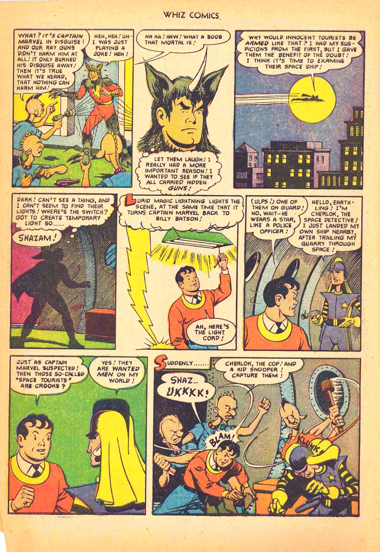 Read online WHIZ Comics comic -  Issue #141 - 8