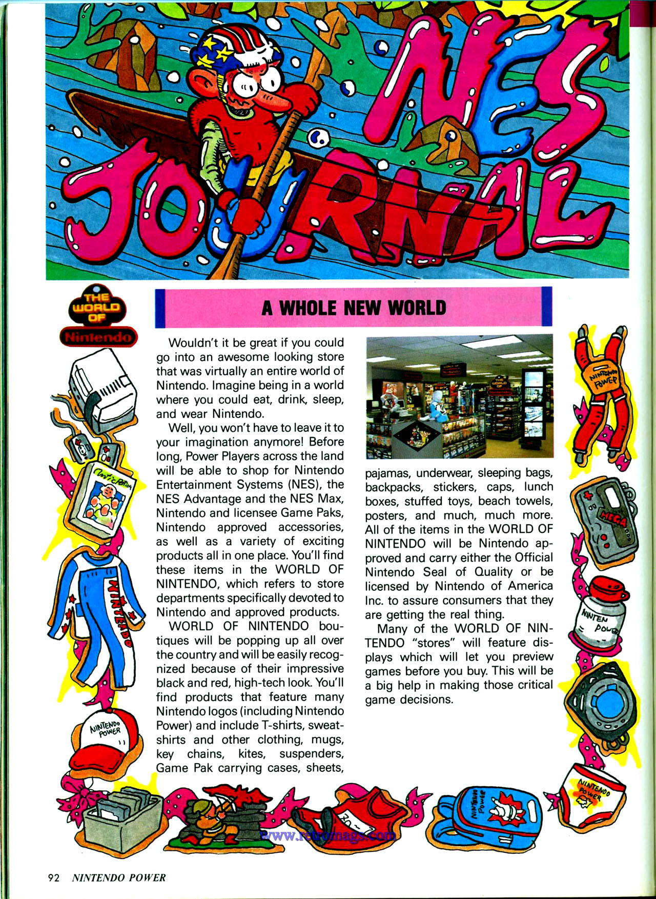 Read online Nintendo Power comic -  Issue #6 - 95