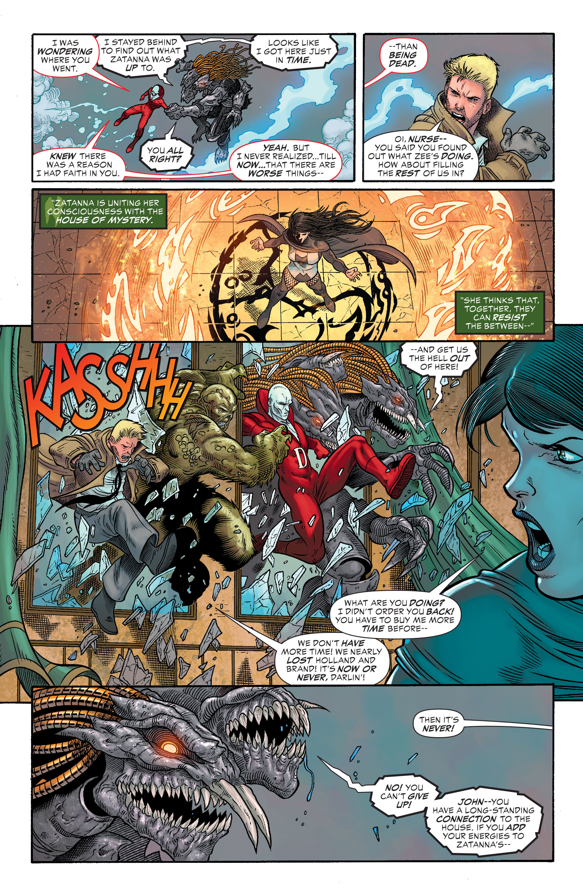 Read online Justice League Dark comic -  Issue #32 - 14