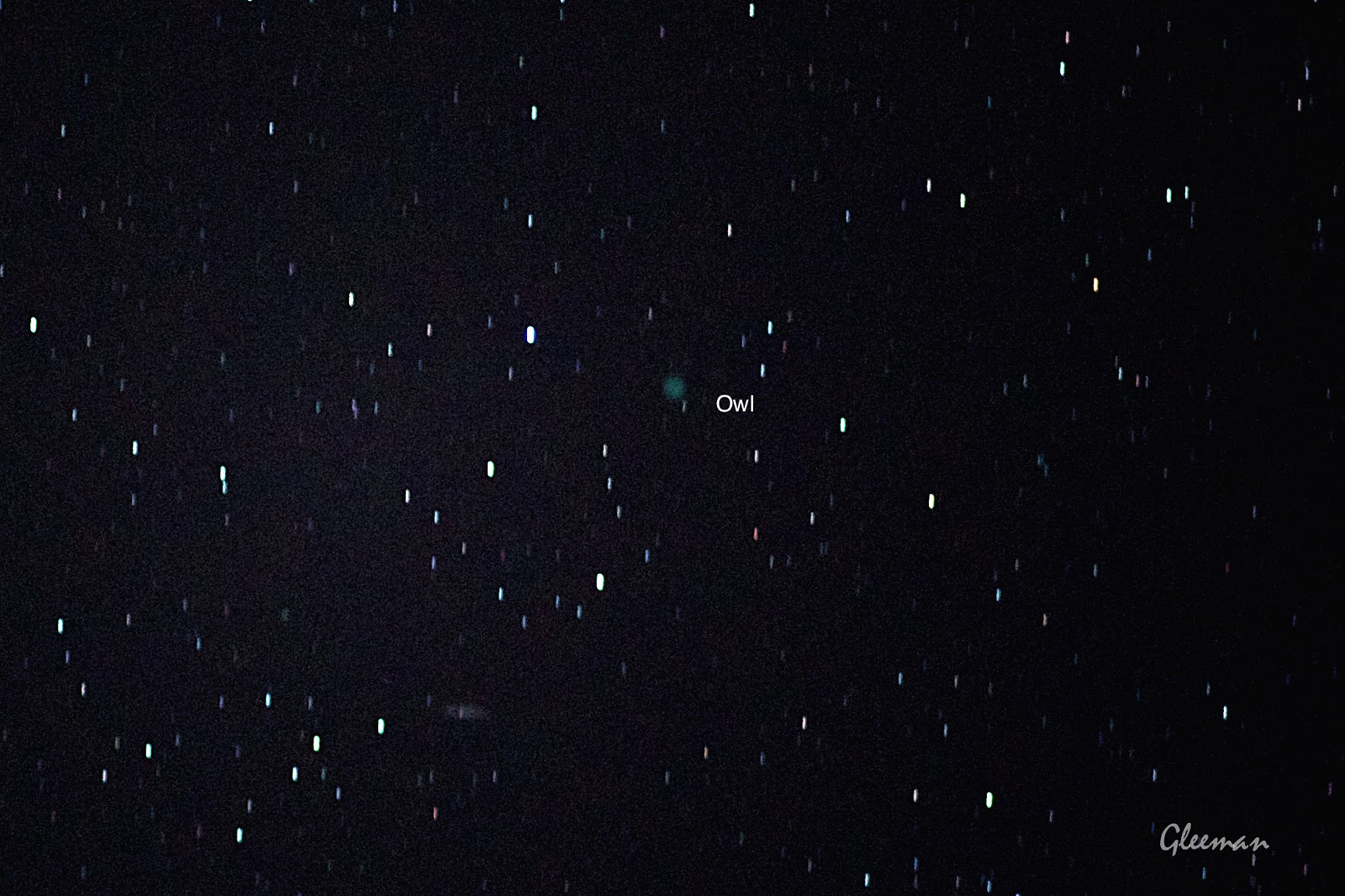 Owl Nebula/ Pentax  K5 + Pentax O-GPS1 + DA*200 