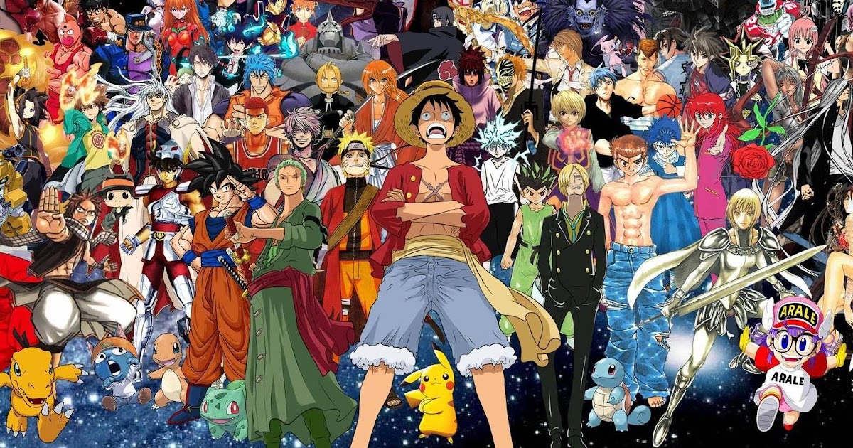 Anime: Masuknya anime di Indonesia