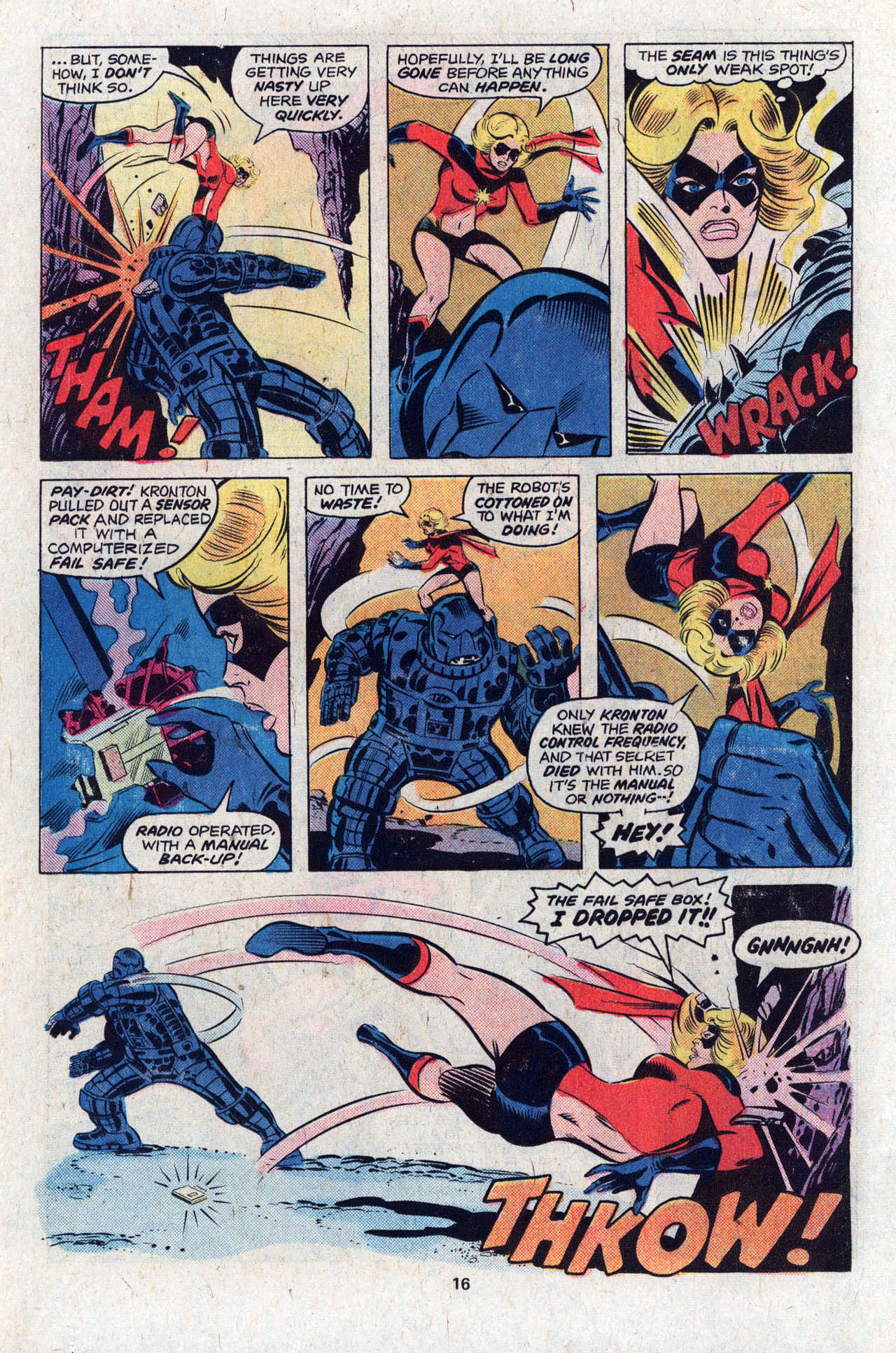 Ms. Marvel (1977) issue 4 - Page 18