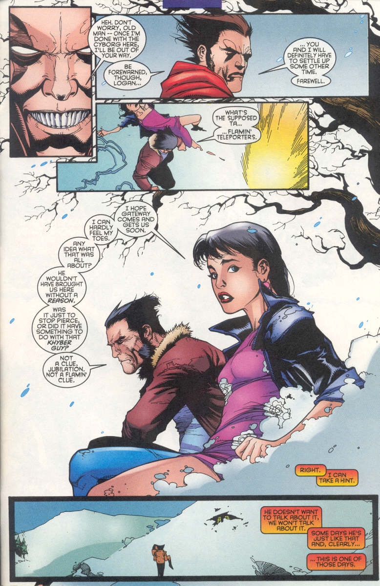 Wolverine (1988) Issue #141 #142 - English 23