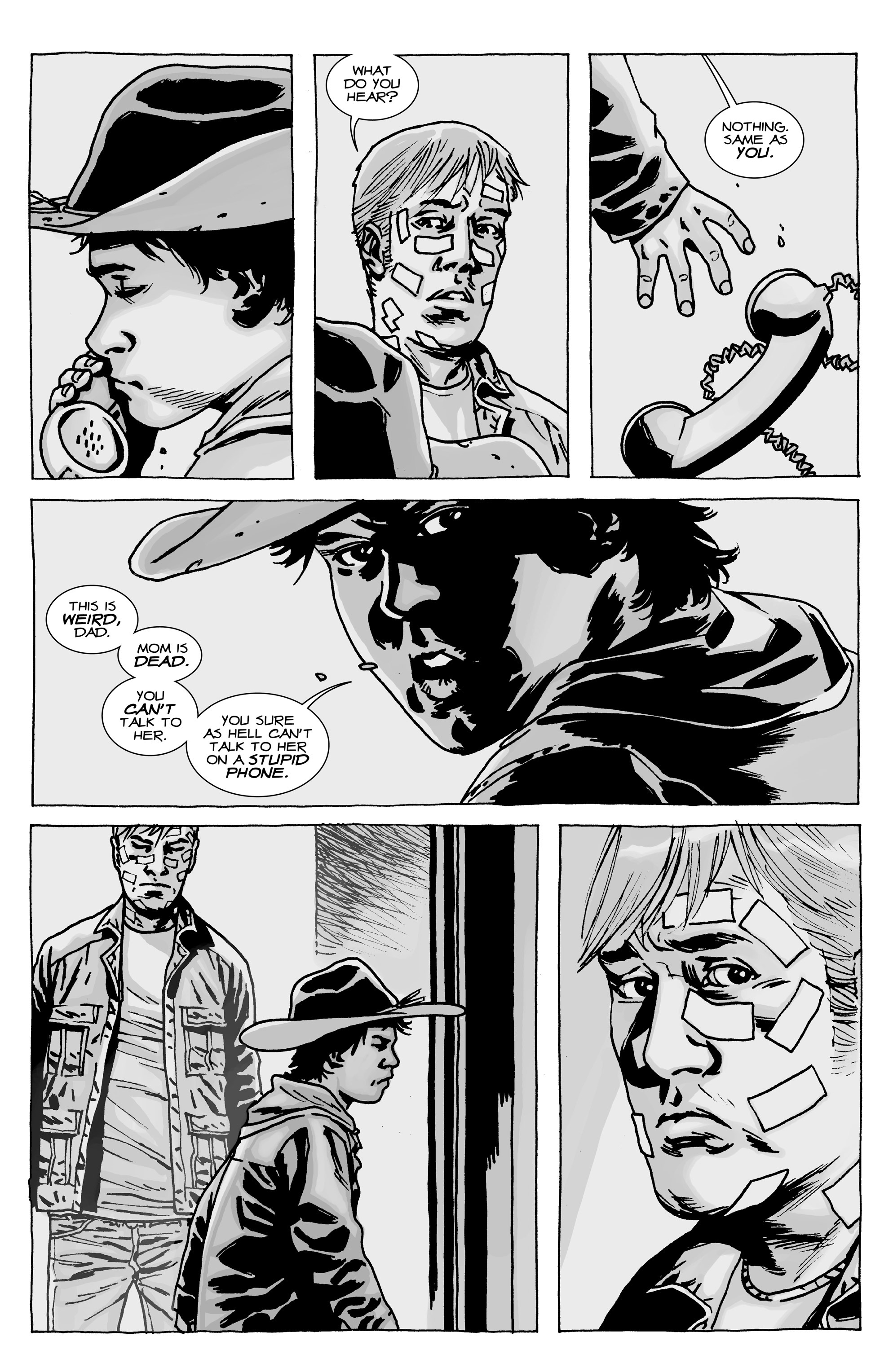 Read online The Walking Dead comic -  Issue #77 - 5
