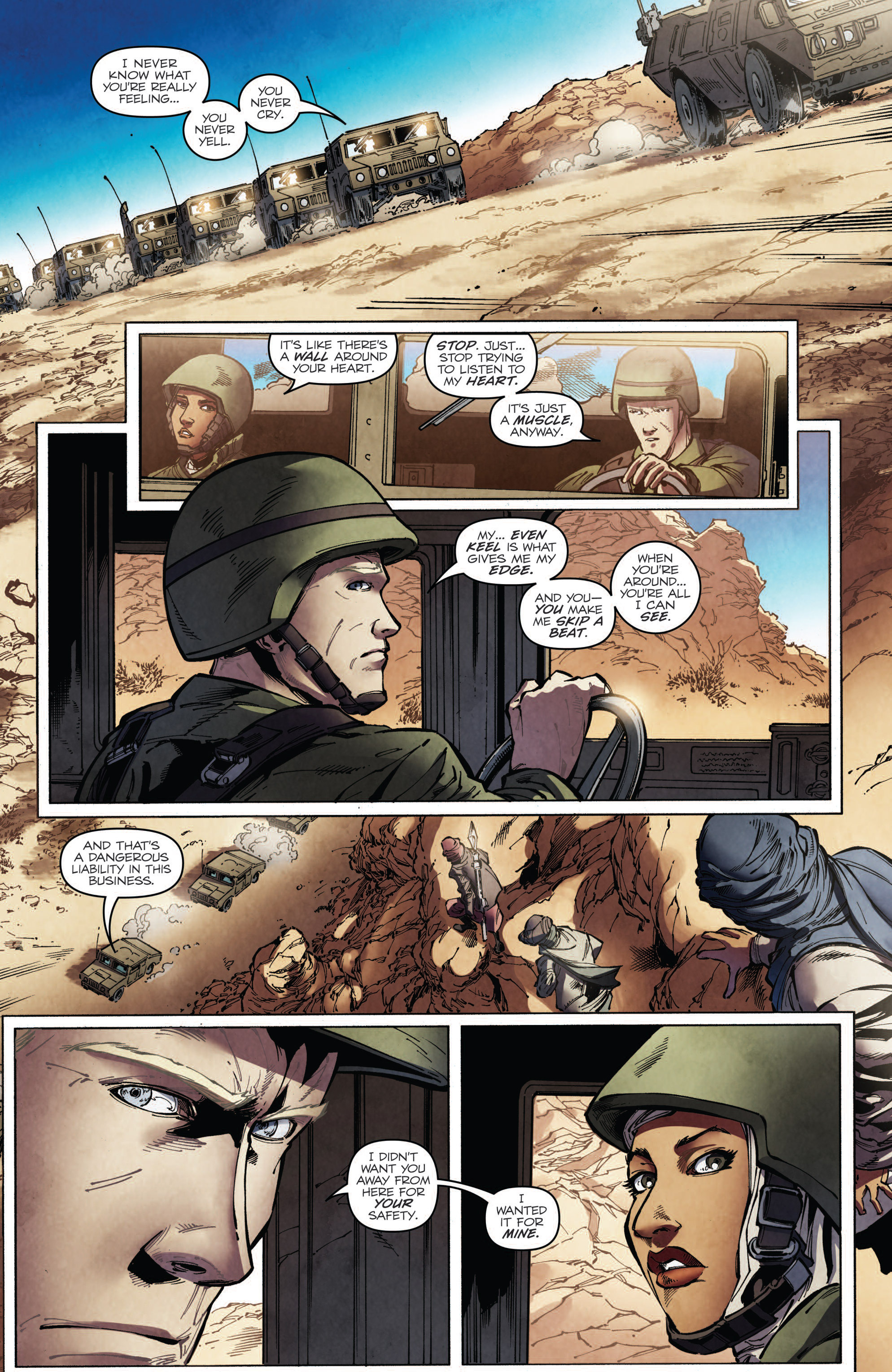 Read online G.I. Joe (2013) comic -  Issue #3 - 17