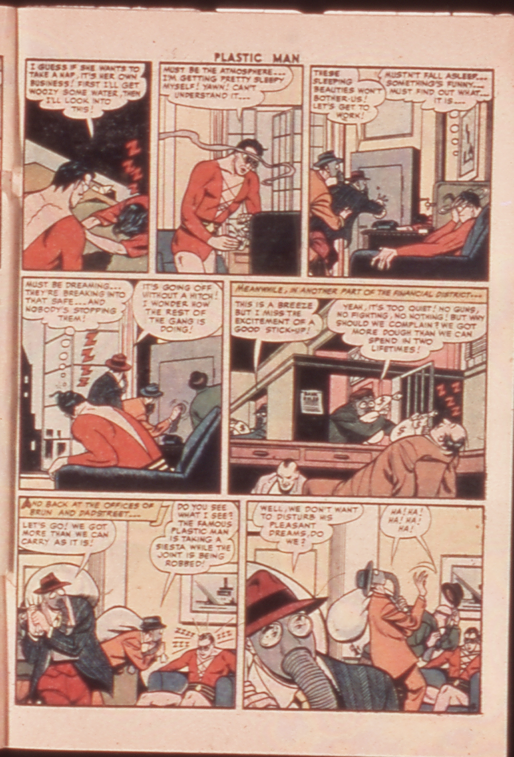Read online Plastic Man (1943) comic -  Issue #62 - 21