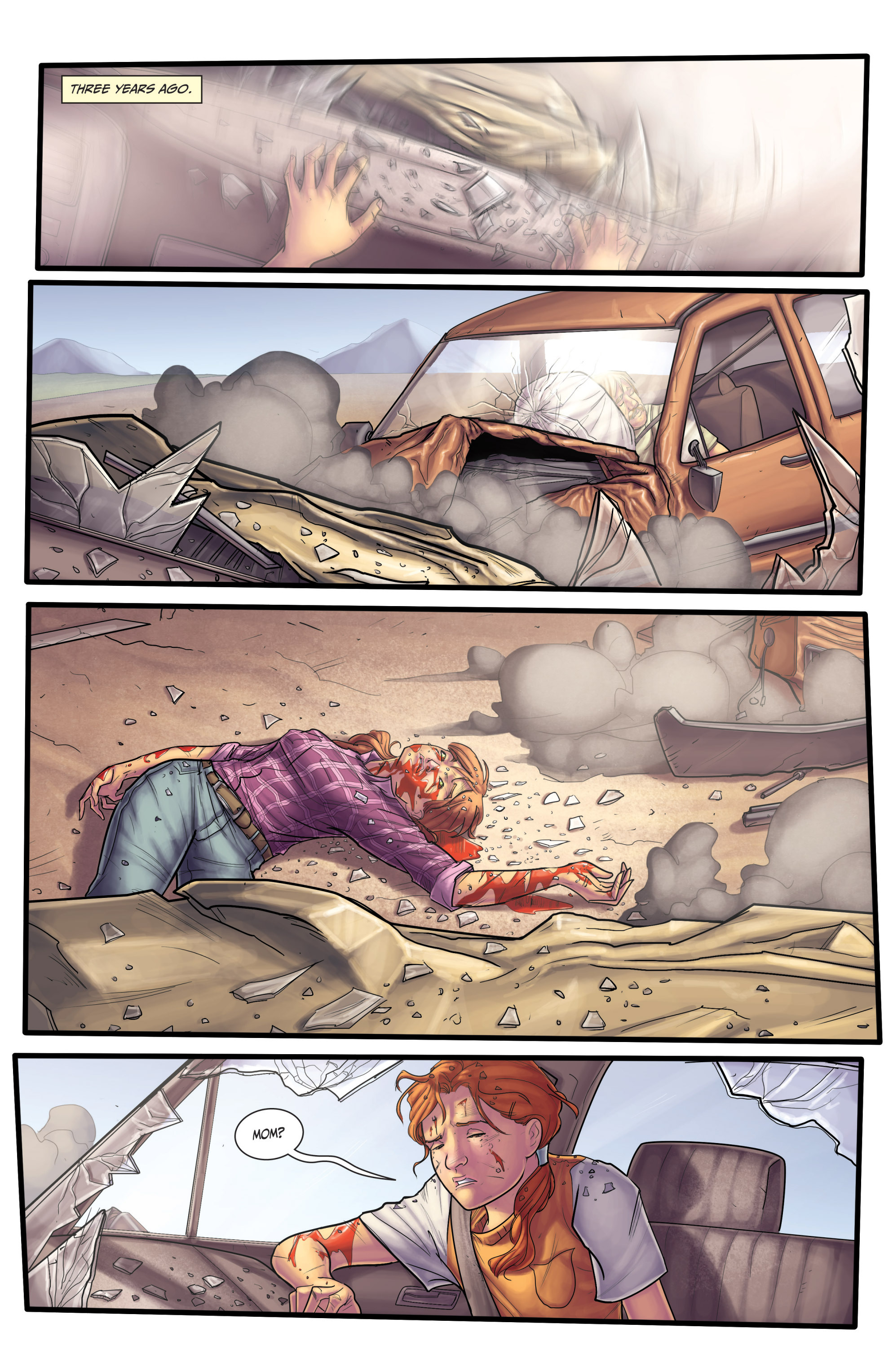 Read online Morning Glories comic -  Issue #34 - 3
