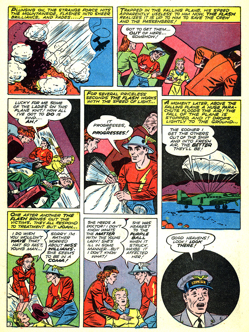 Read online Flash Comics comic -  Issue #29 - 5