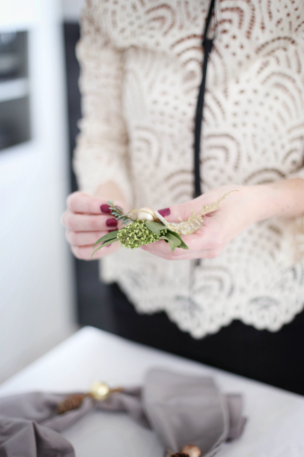 Stempelpfotchen Orchideen In Lila