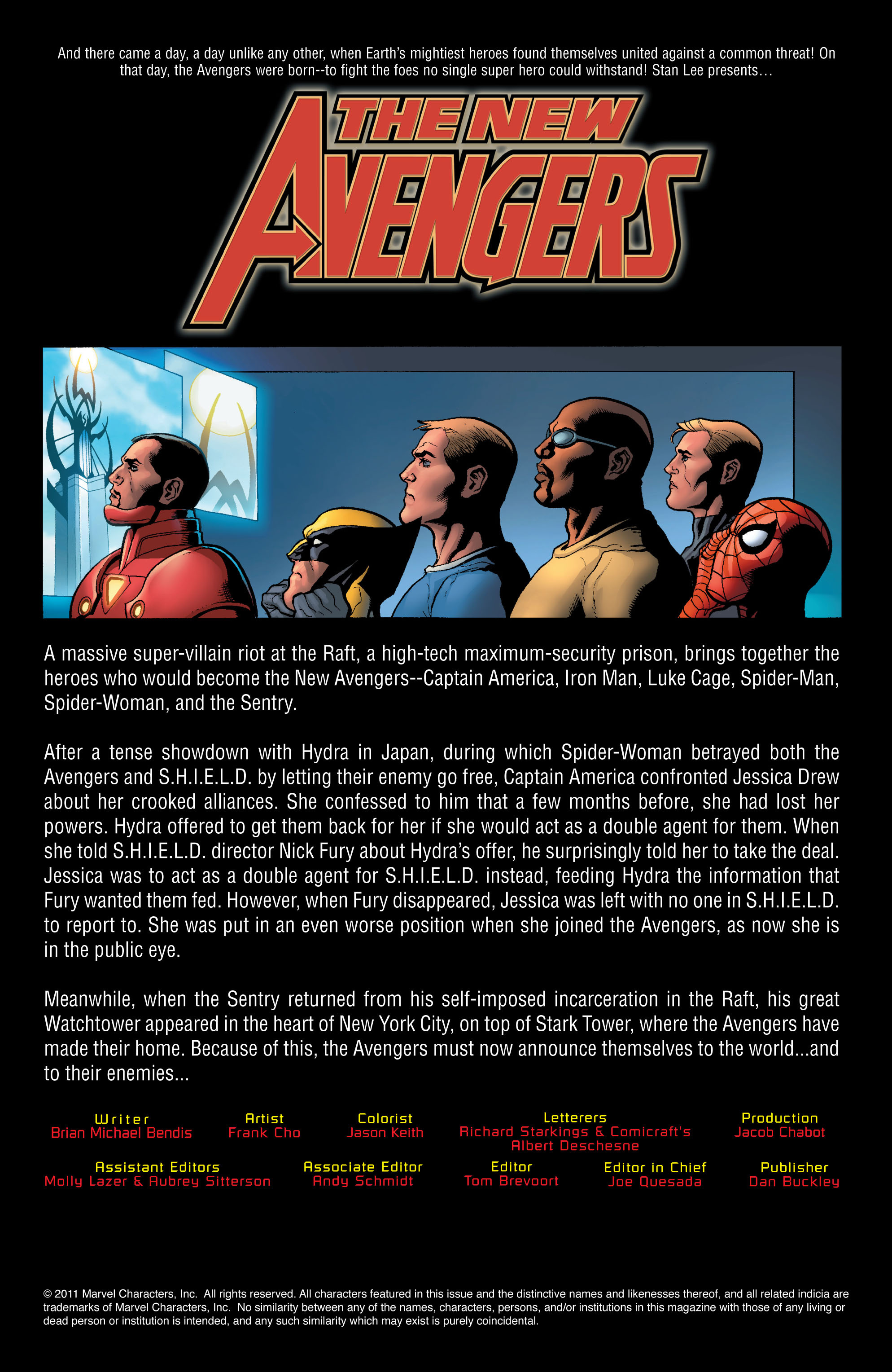 Read online New Avengers (2005) comic -  Issue #15 - 2
