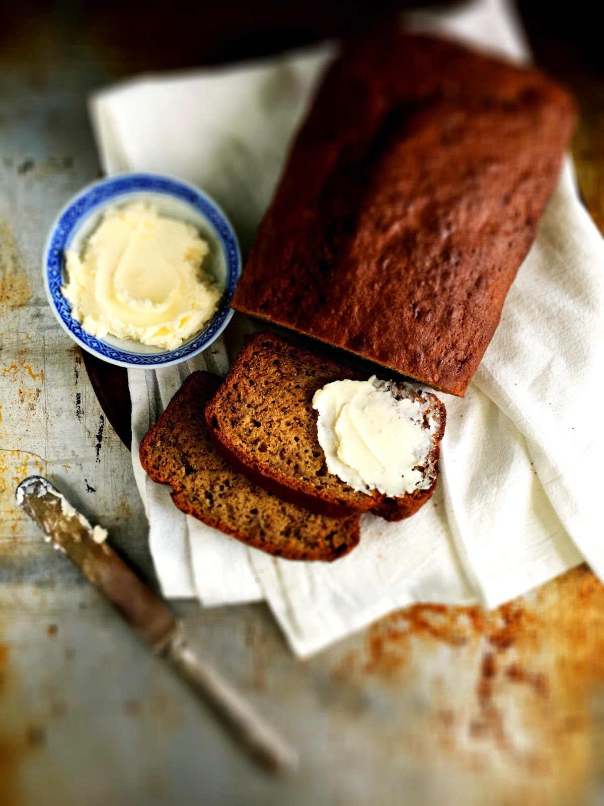 Sweetsugarbean Brown Butter Buttermilk Banana Bread And Book News