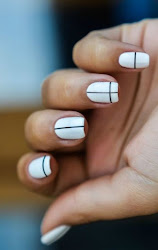 nail spring nails lines trends line vertical designs across horizontal thin french manicure stripes through colour styles