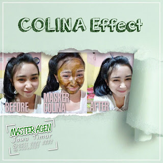 Jual Masker Colina Wajah, Jual Masker Collagen Spirulina, Jual Masker Colina Collagen Spirulina