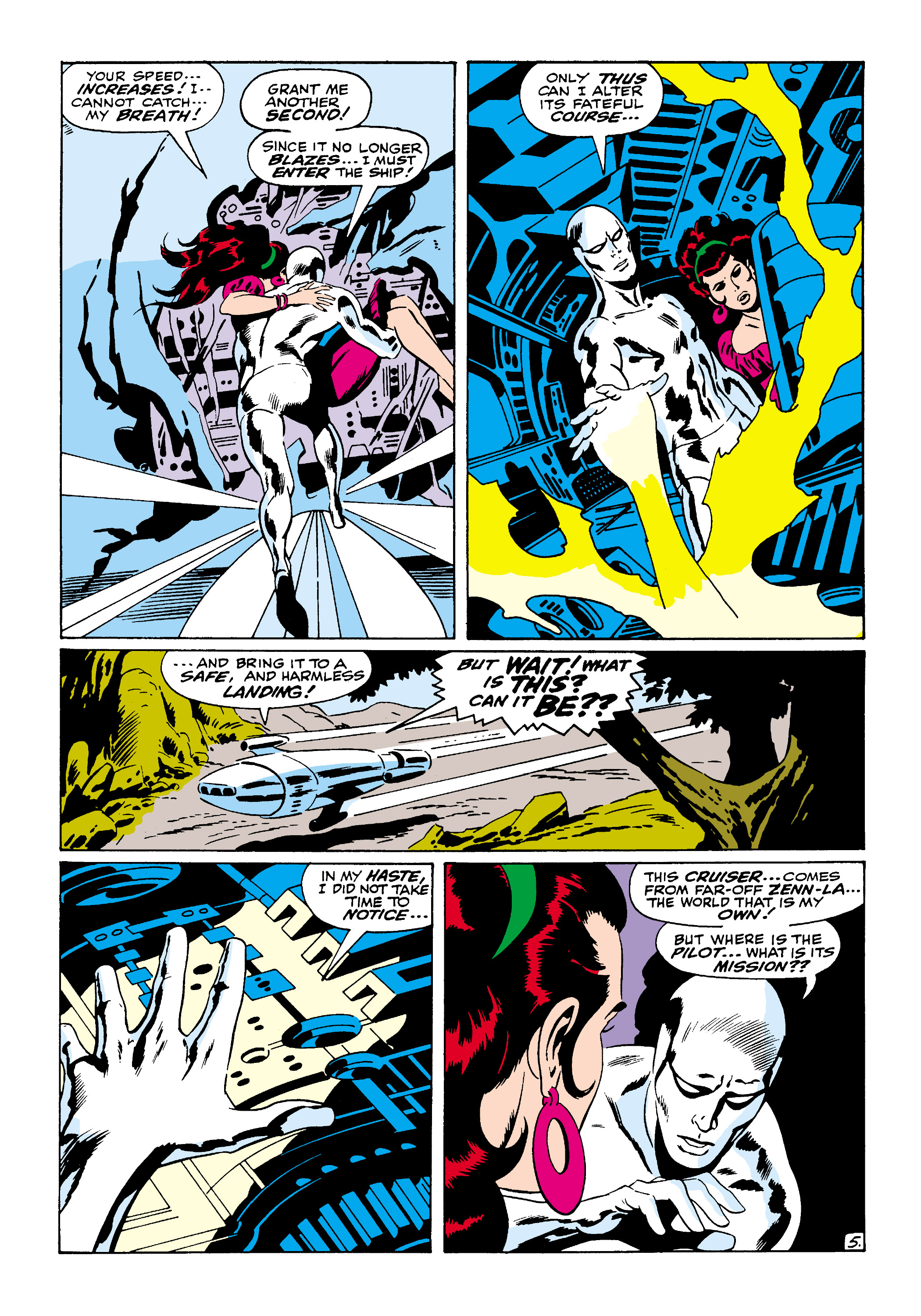 Read online Marvel Masterworks: The Silver Surfer comic -  Issue # TPB 2 (Part 2) - 17