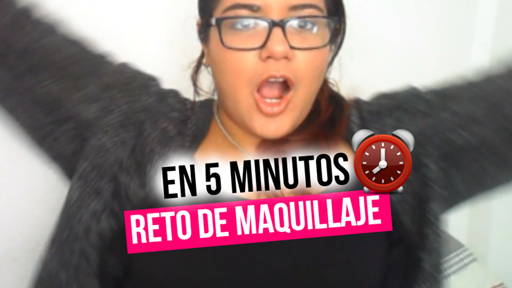 Maquillaje en 5 minutos