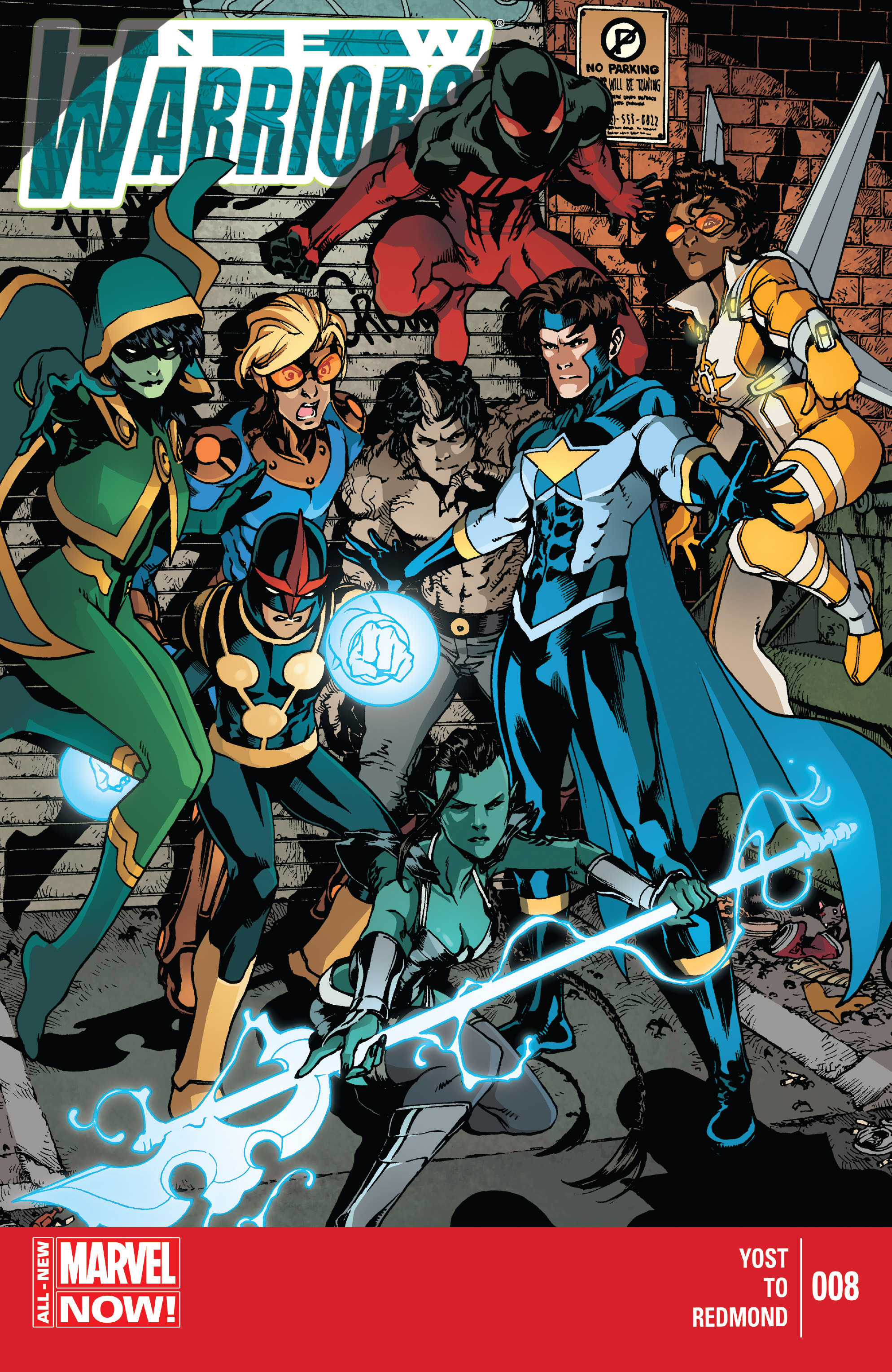 New Warriors (2014) issue 8 - Page 1