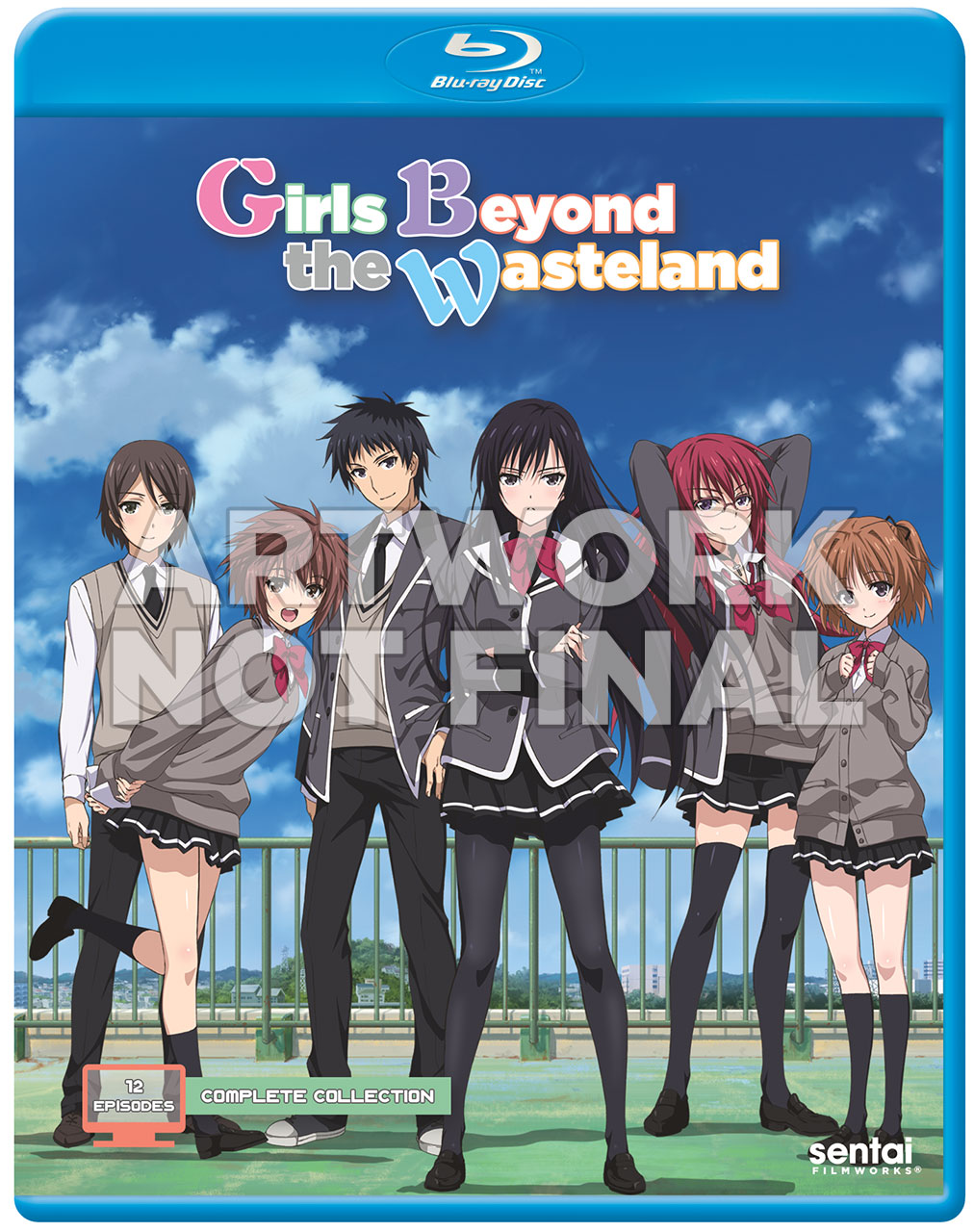 Beyond the Boundary -I'LL BE HERE-: Past - Sentai Filmworks
