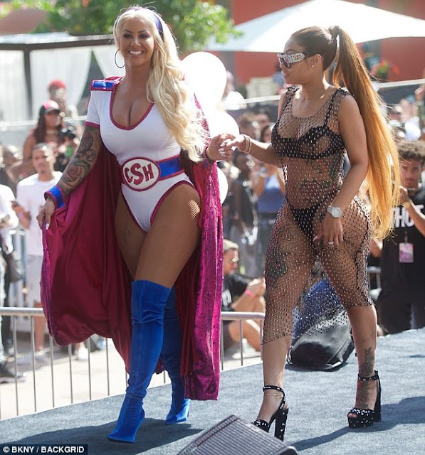Blac Chyna y Amber Rose Blac Chyna y Amber Rose