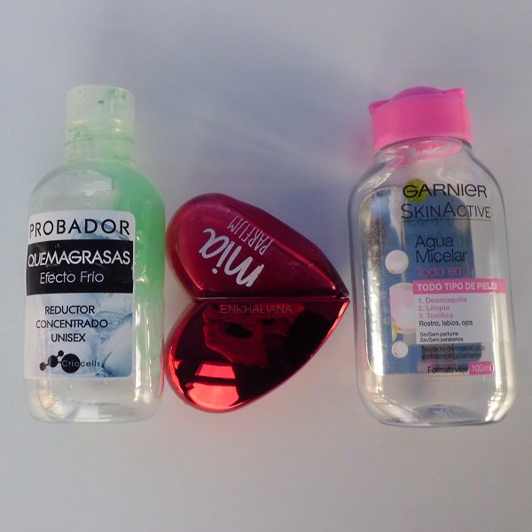 Criacells Quemagrasas Efecto Frío / Agua Micelar Garnier Todo Tipo De Pieles / Flor De Mayo Mia Parfum