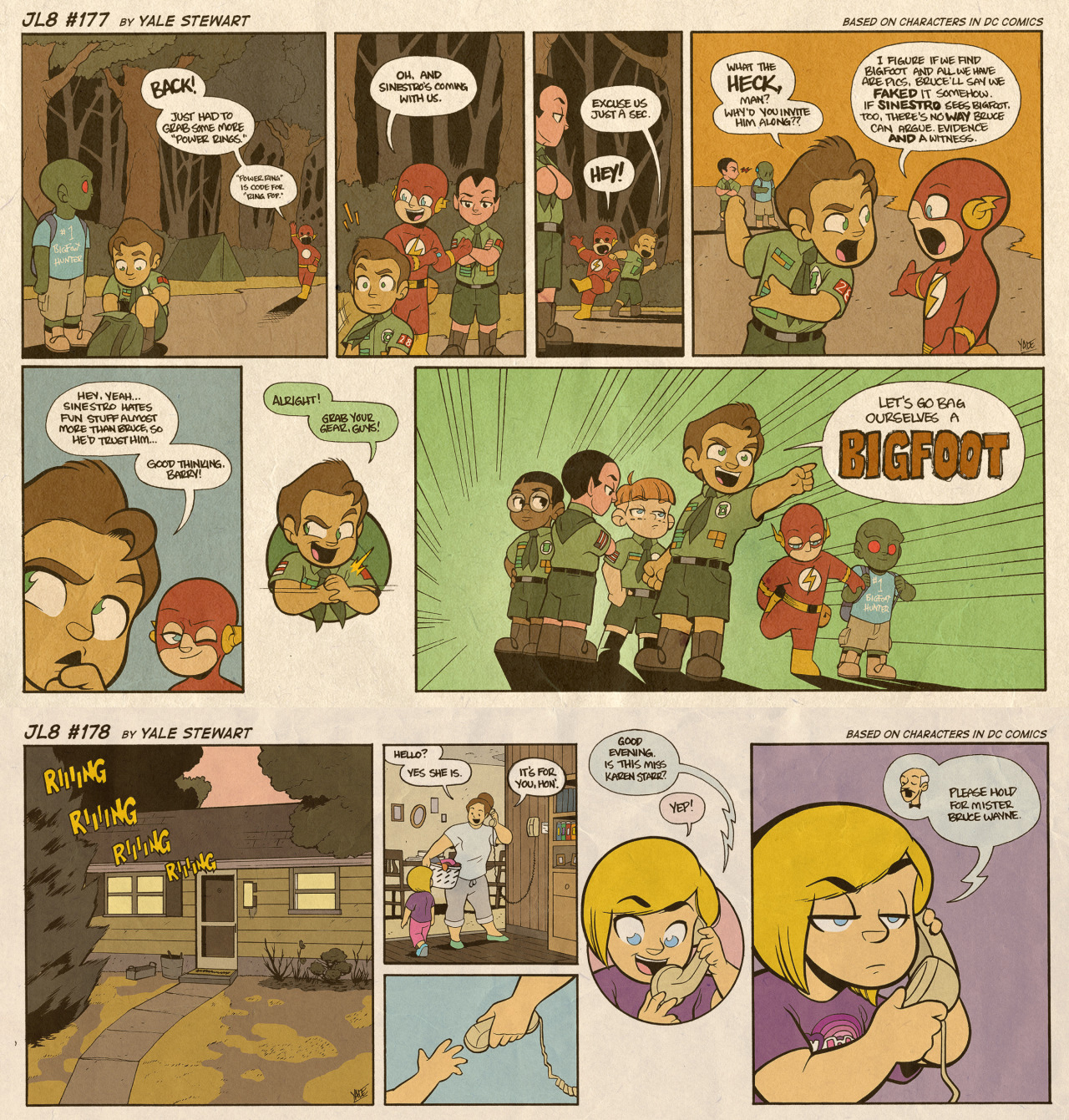 Read online JL8 – The Complete Collection comic -  Issue # TPB (Part 1) - 93