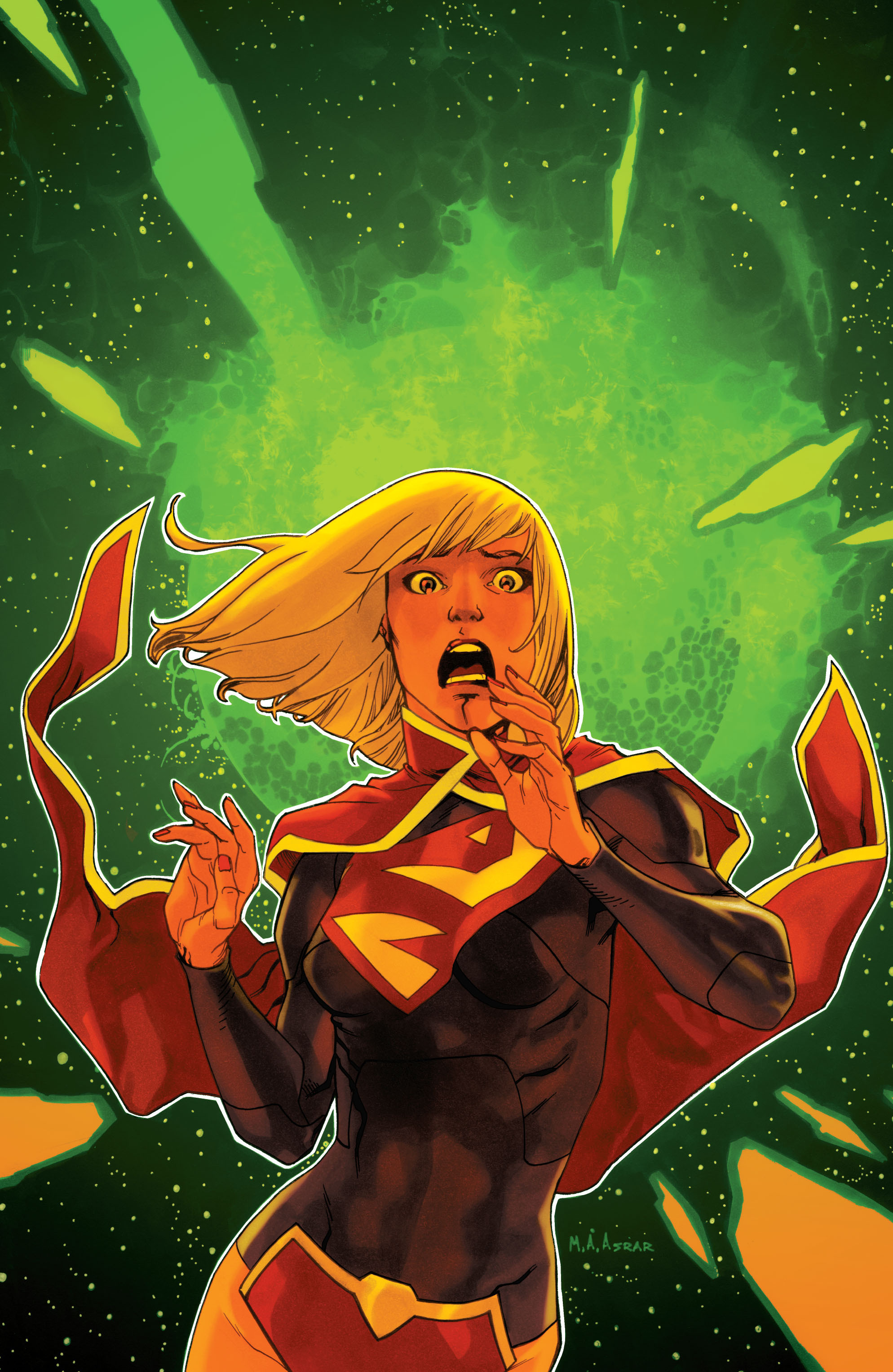 Read online Supergirl (2011) comic -  Issue # _TPB 1 - 49