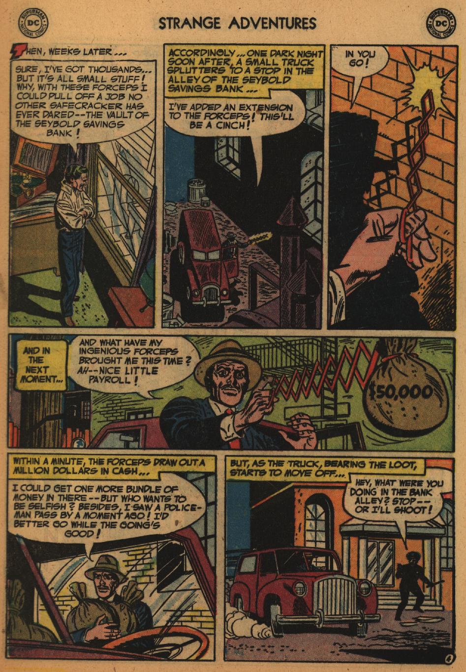 Read online Strange Adventures (1950) comic -  Issue #31 - 24