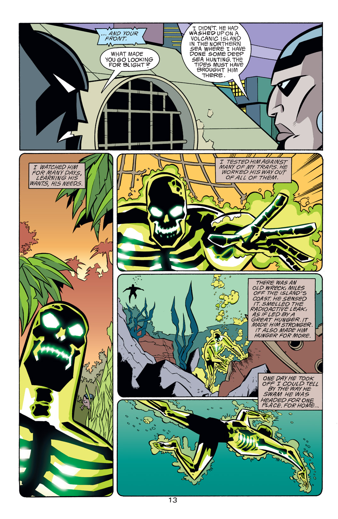 Read online Batman Beyond [II] comic -  Issue #18 - 14