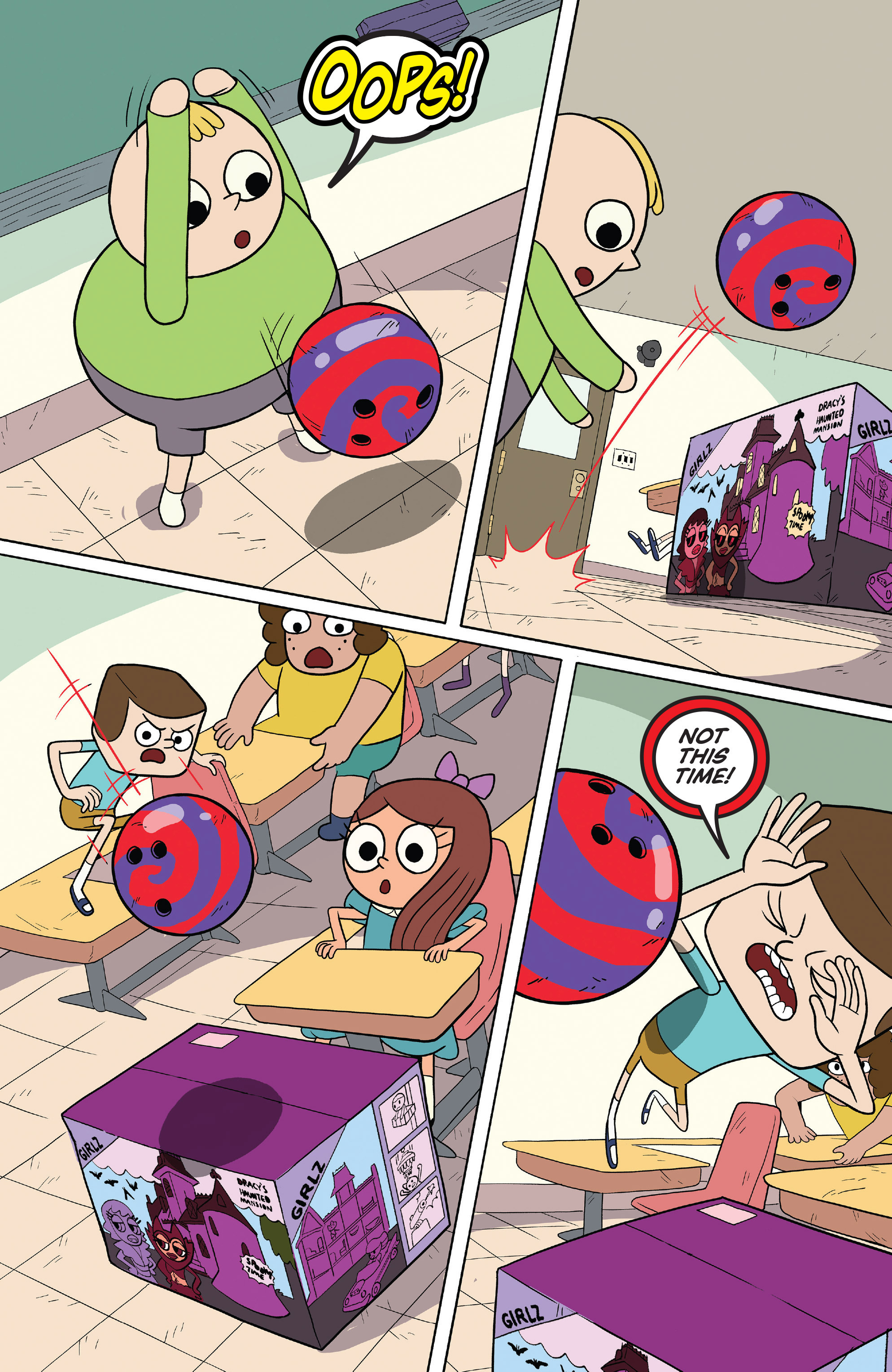 Read online Clarence comic -  Issue #3 - 19